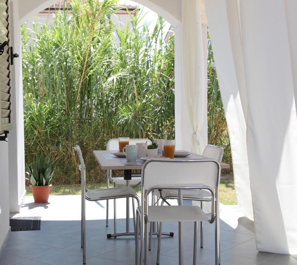 Casa Bianca Marea Apartment Santa Maria Navarrese Exterior foto