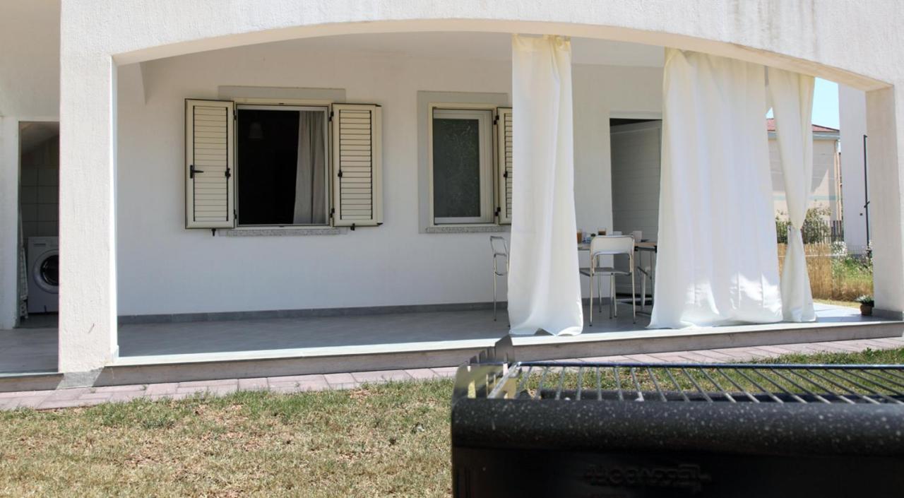 Casa Bianca Marea Apartment Santa Maria Navarrese Exterior foto
